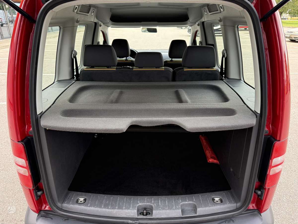 Volkswagen Caddy 2013 — photo 26