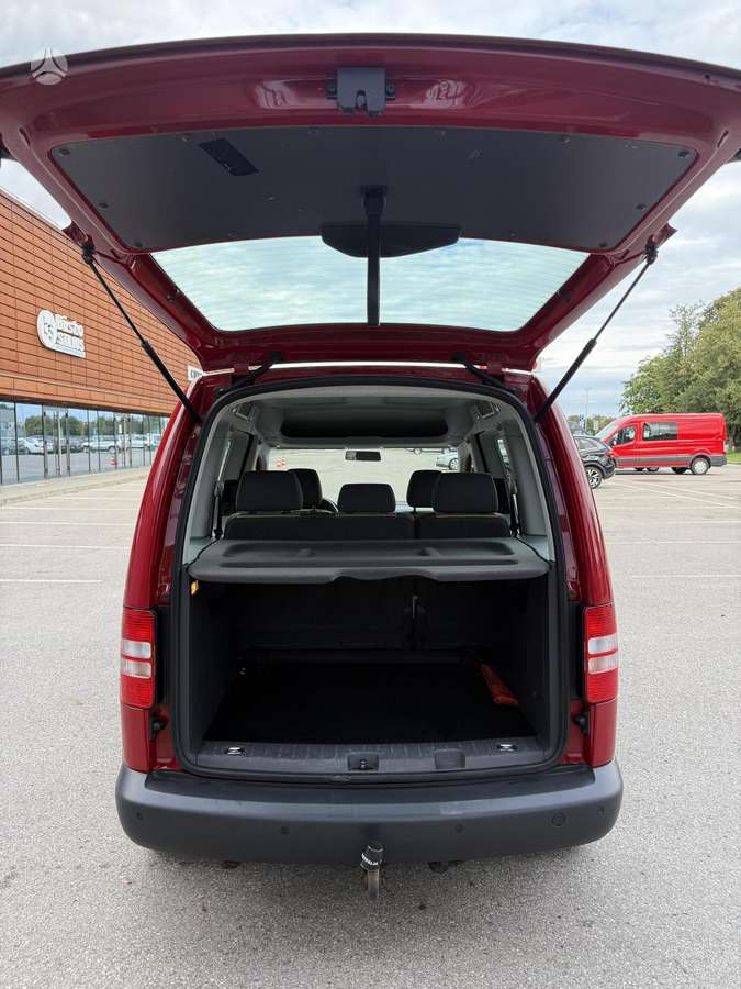Volkswagen Caddy 2013 — photo 27