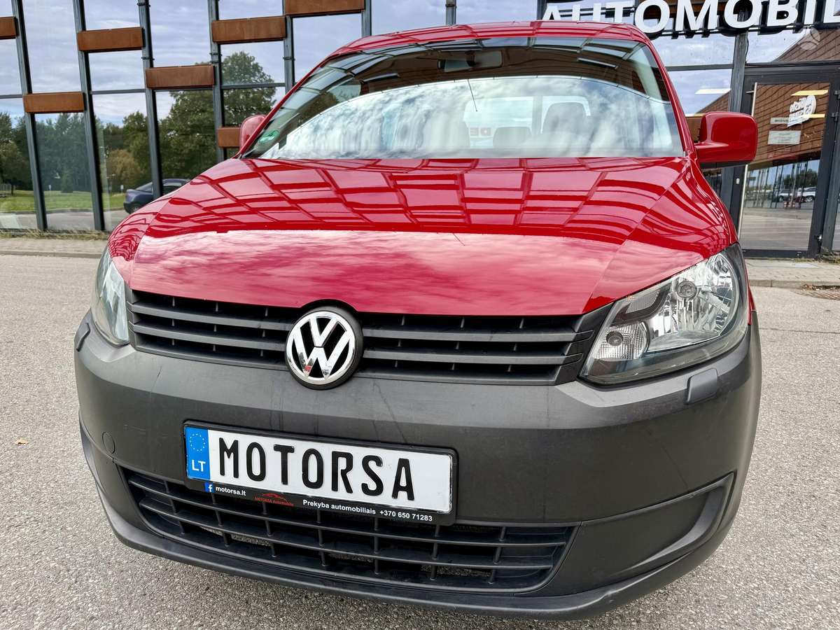 Volkswagen Caddy 2013 — photo 29