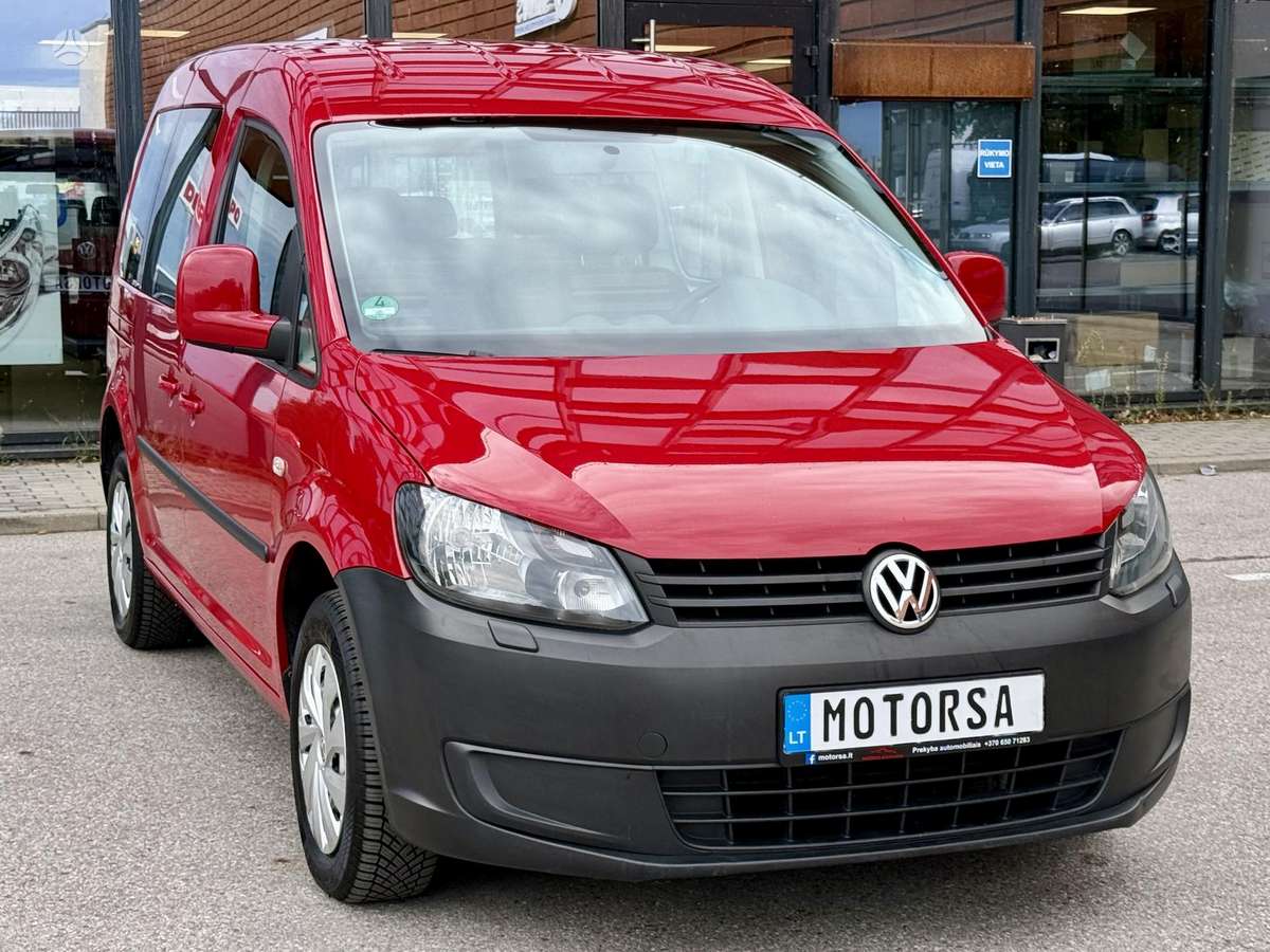 Volkswagen Caddy 2013 — interior