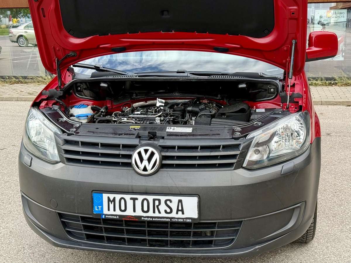 Volkswagen Caddy 2013 — photo 30
