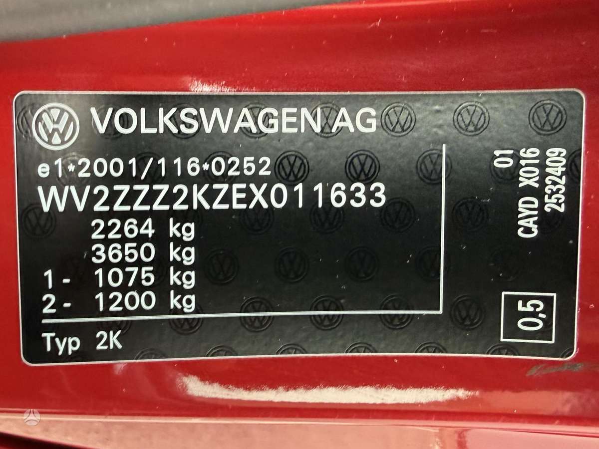 Volkswagen Caddy 2013 — photo 37