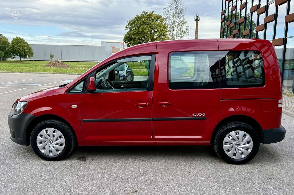 Volkswagen Caddy 2013 — engine 1598 cm³, 102 HP (75kW)
