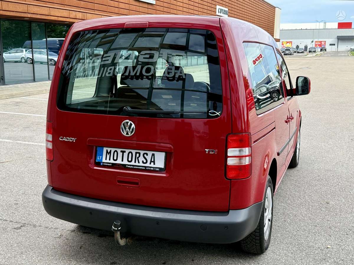 Volkswagen Caddy 2013 — photo 5