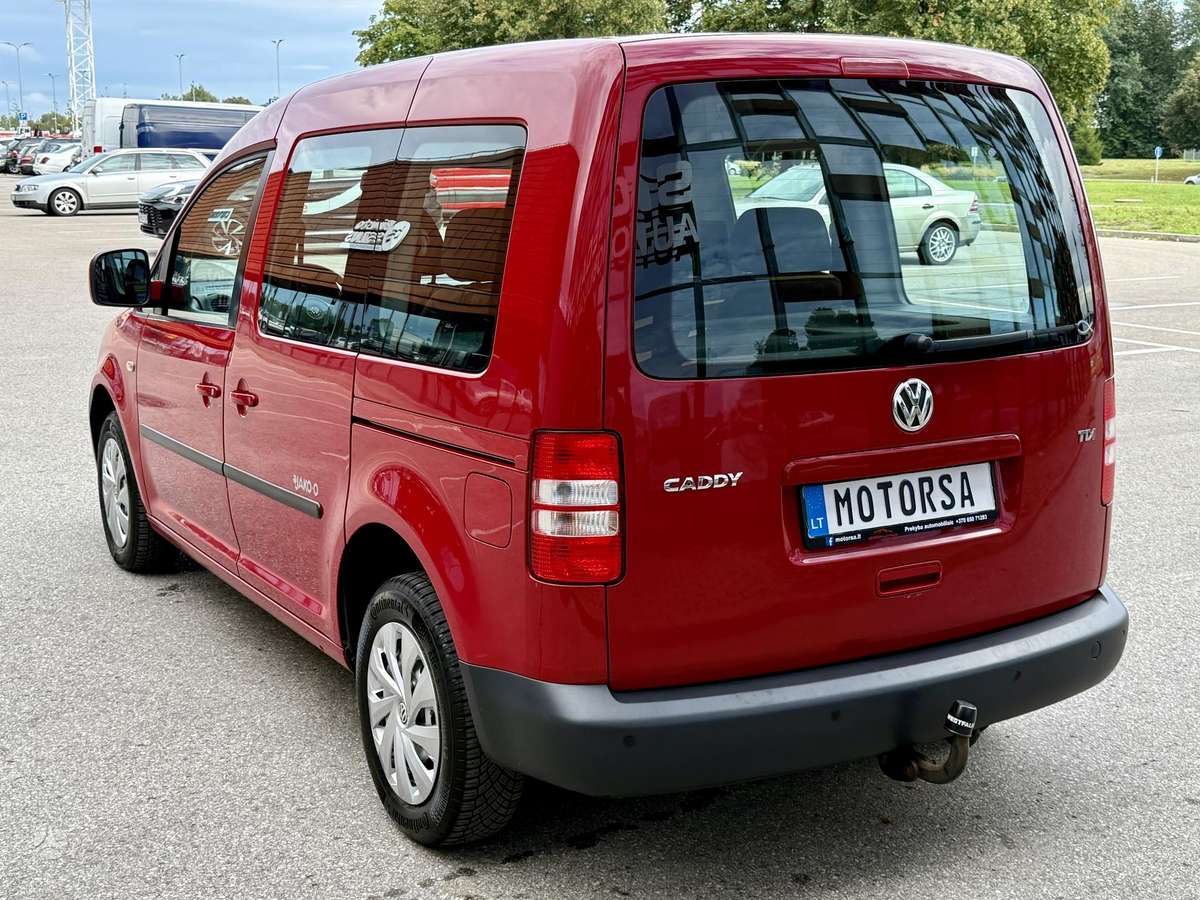 Volkswagen Caddy 2013 — photo 6