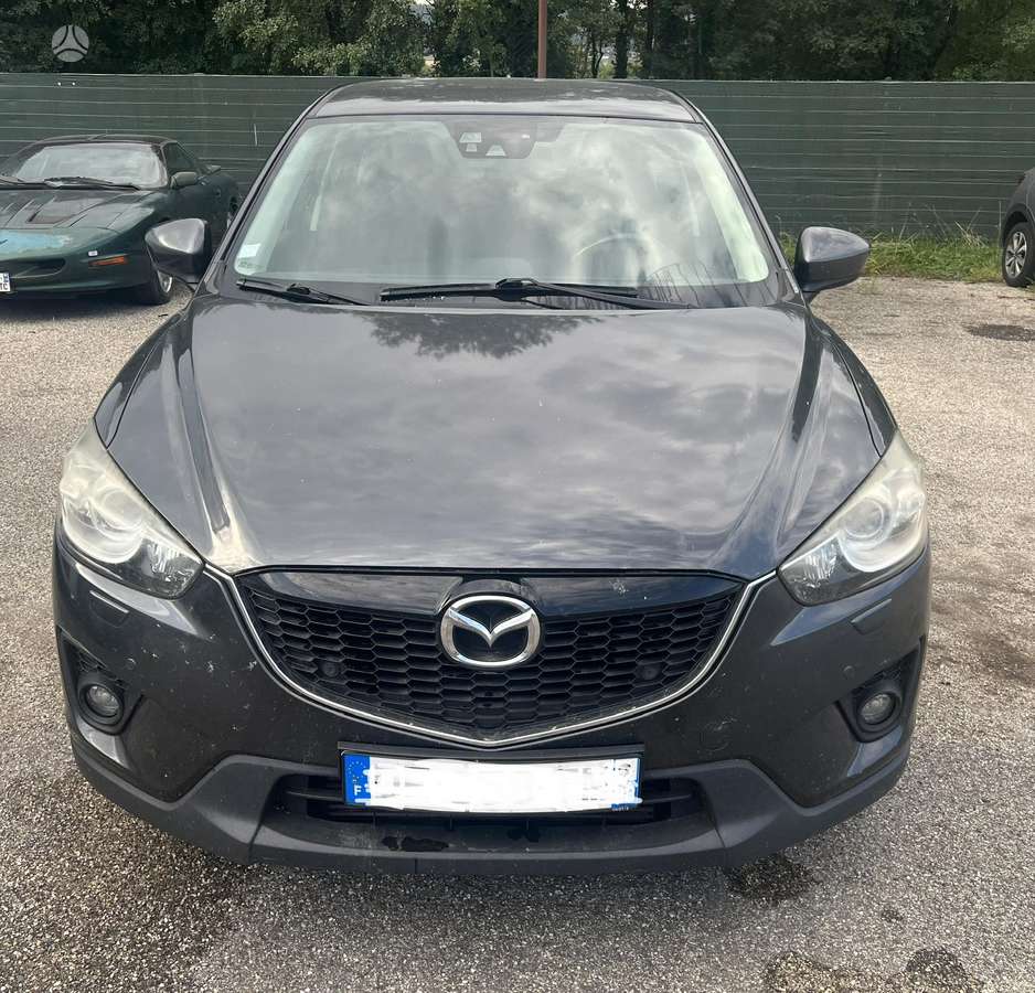 Mazda CX-5 2014 — rear view