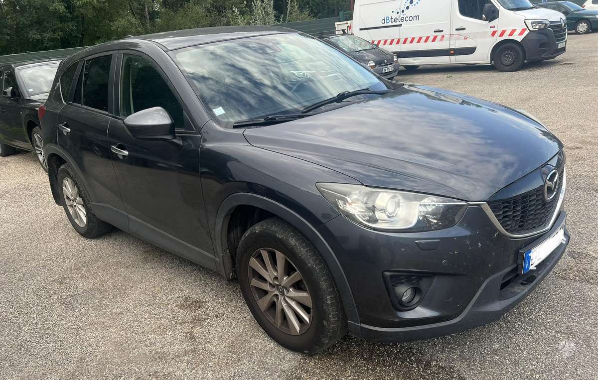 Mazda CX-5 2014 — interior