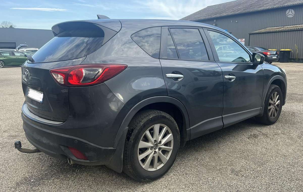 Mazda CX-5 2014 — engine 2191 cm³, 150 HP (110kW)