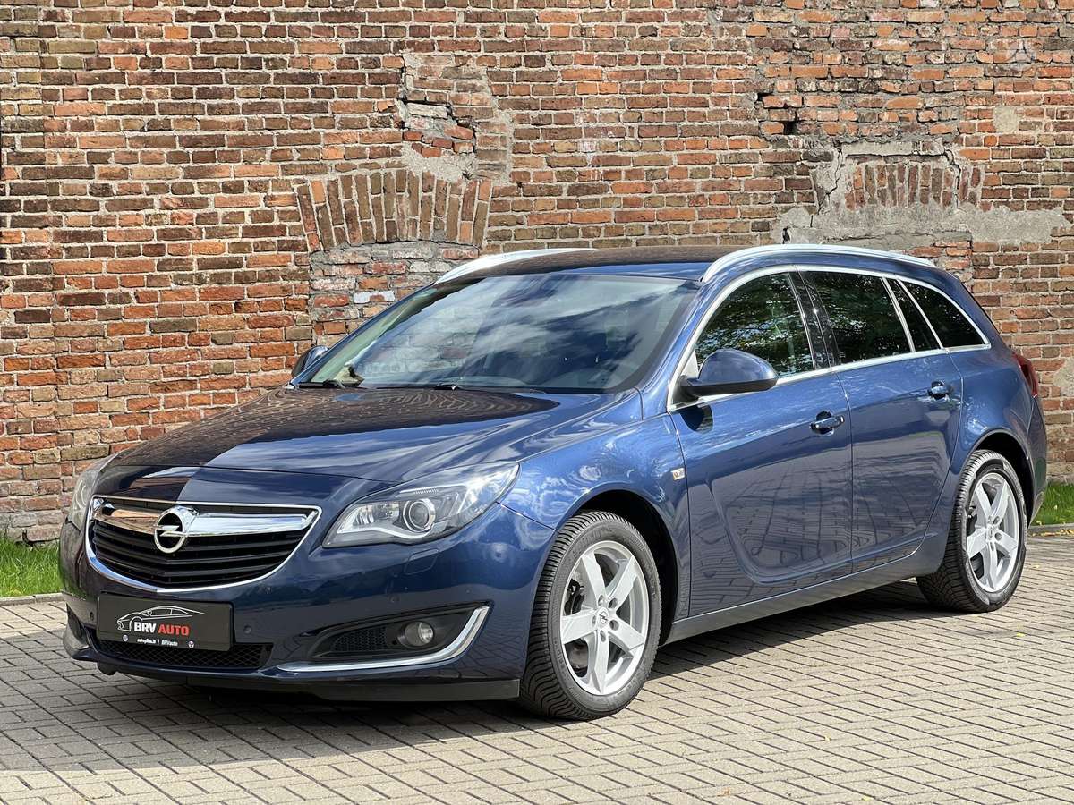 Opel Insignia, 2014