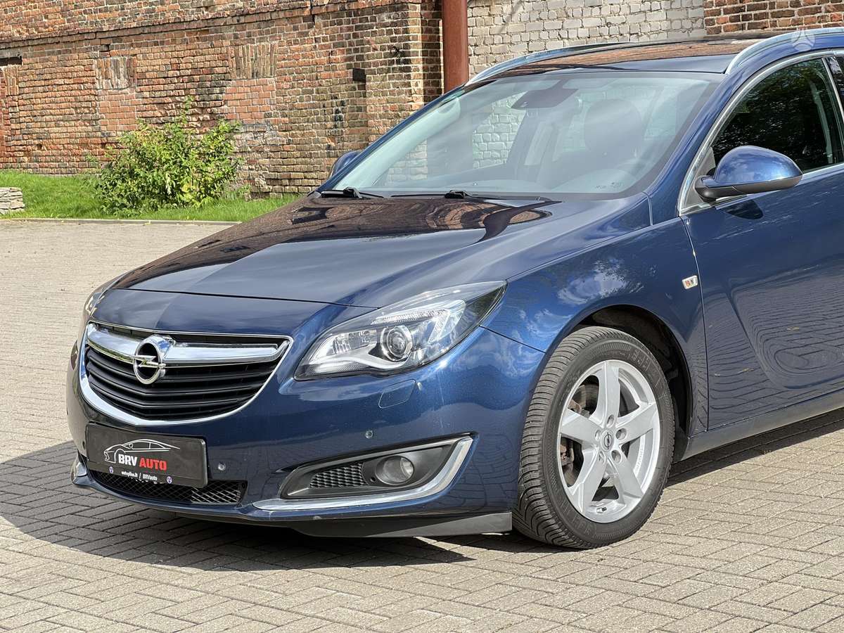 Opel Insignia 2014 — photo 11