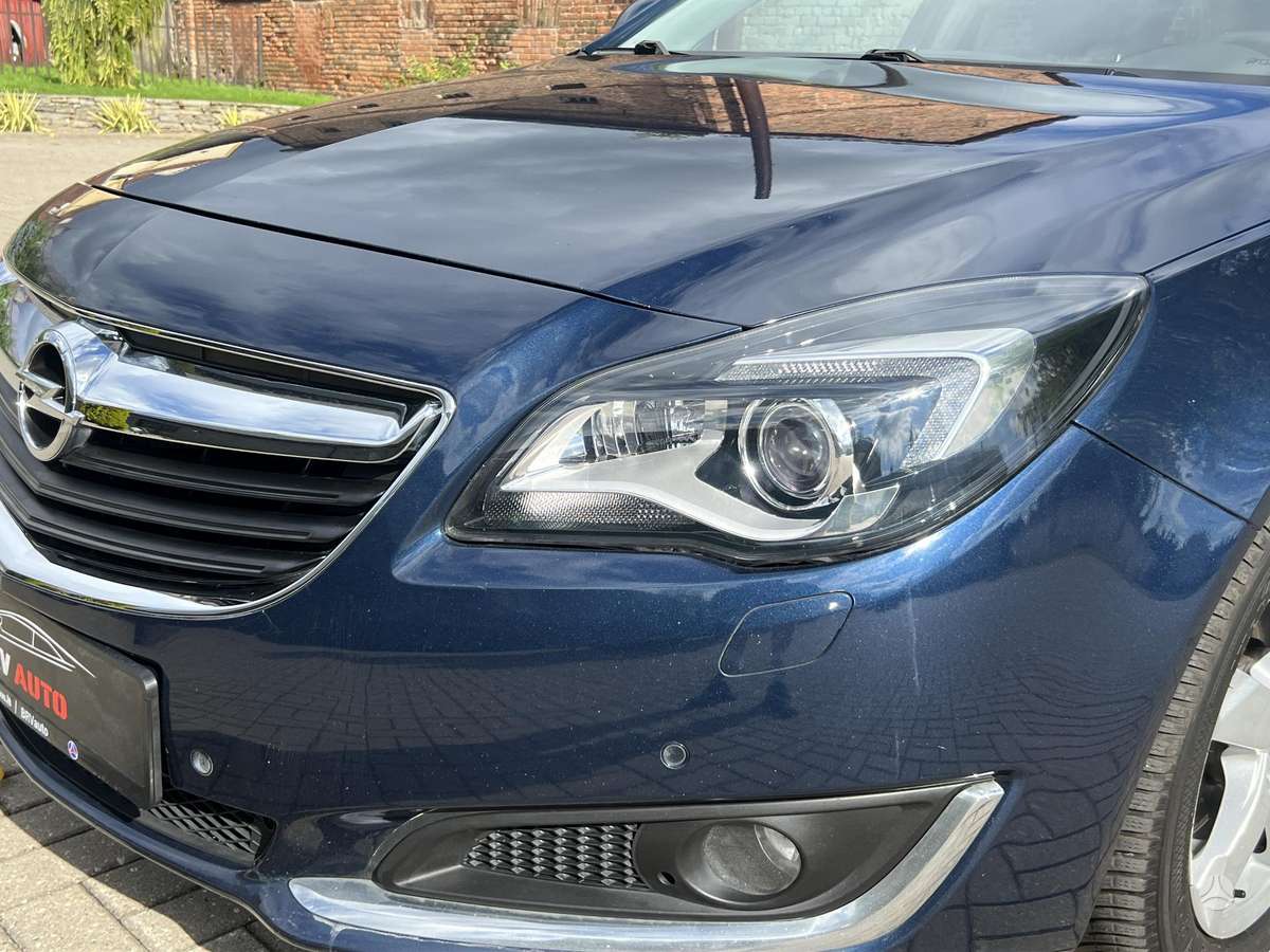 Opel Insignia 2014 — photo 12
