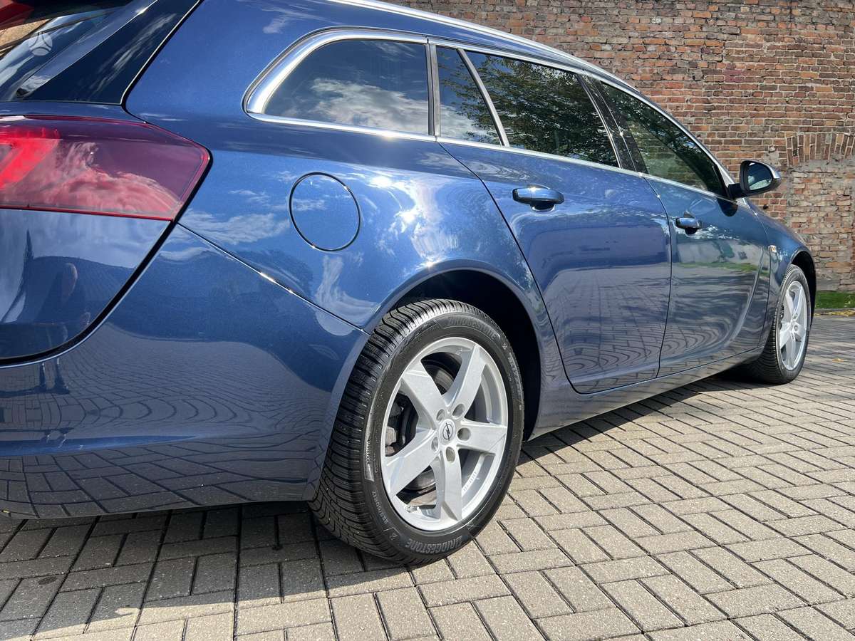 Opel Insignia 2014 — photo 14