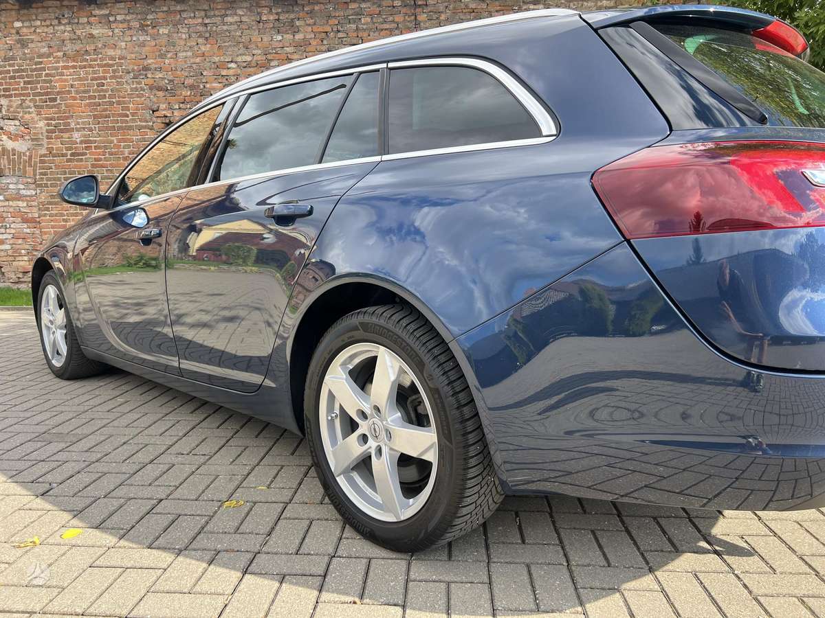 Opel Insignia 2014 — photo 15
