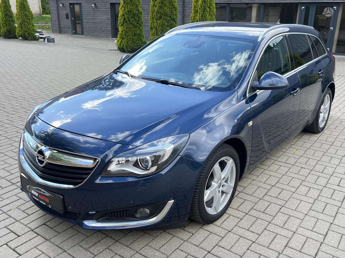 Opel Insignia 2014 — photo 19