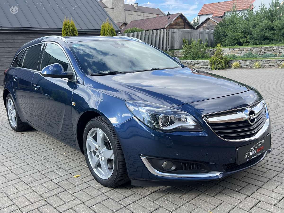 Opel Insignia 2014 — photo 20