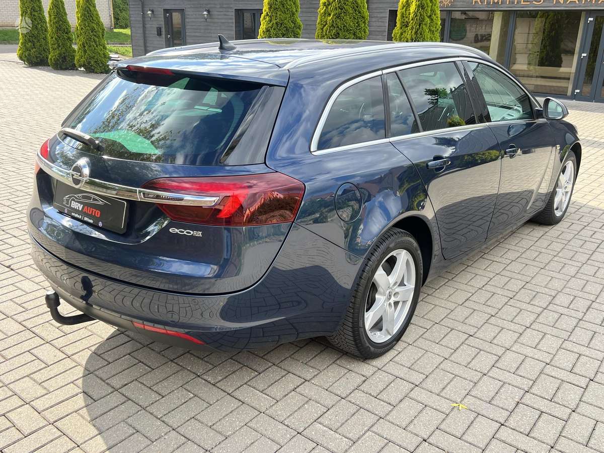 Opel Insignia 2014 — photo 22