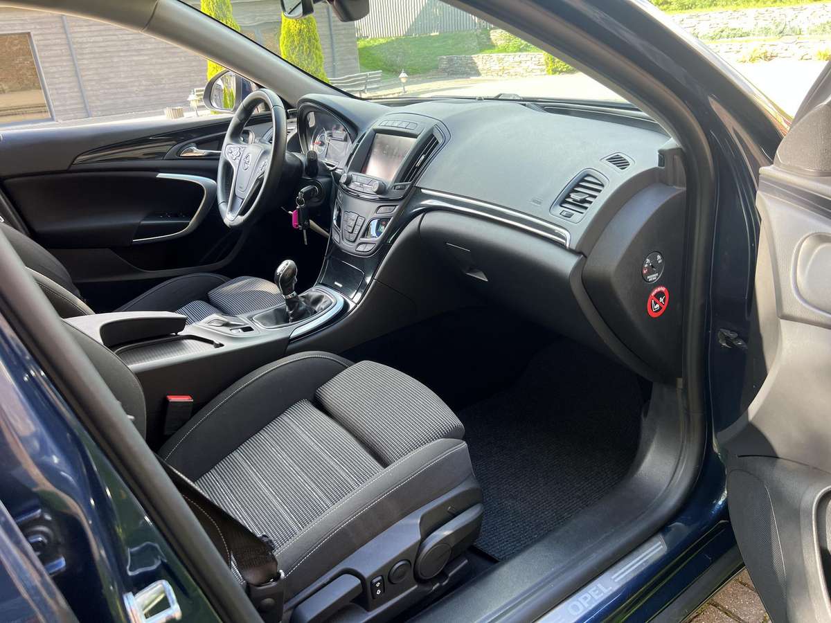 Opel Insignia 2014 — photo 29