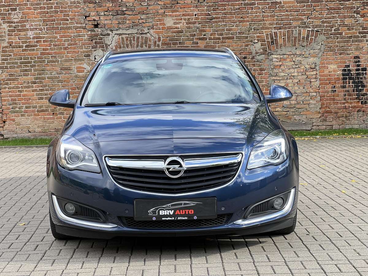 Opel Insignia 2014 — interior