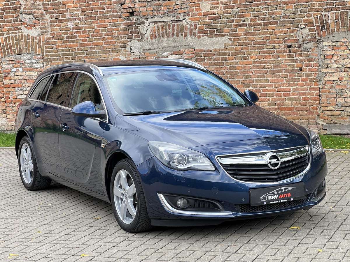 Opel Insignia 2014 — engine 1956 cm³, 140 HP (103kW)