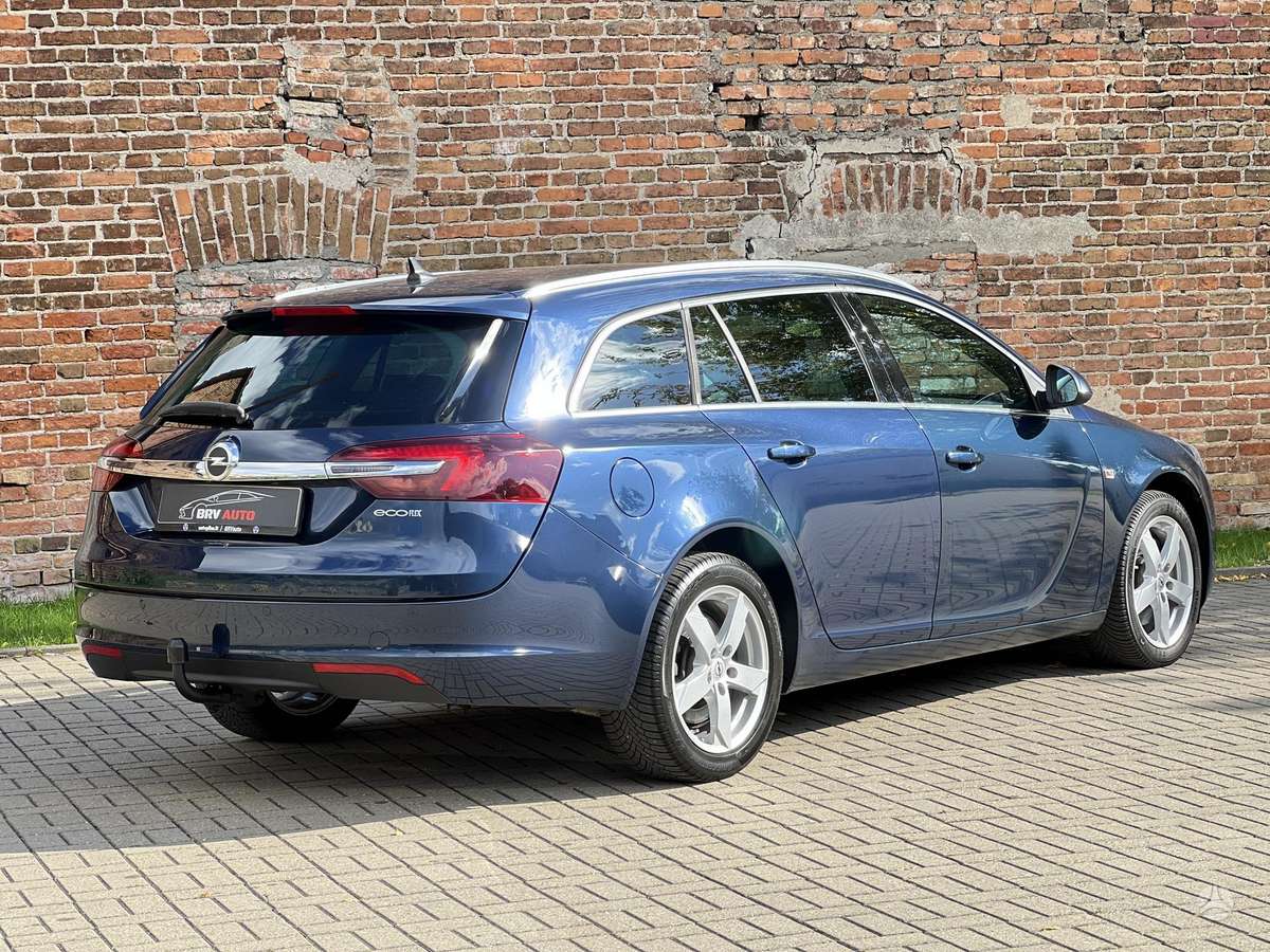 Opel Insignia 2014 — photo 7