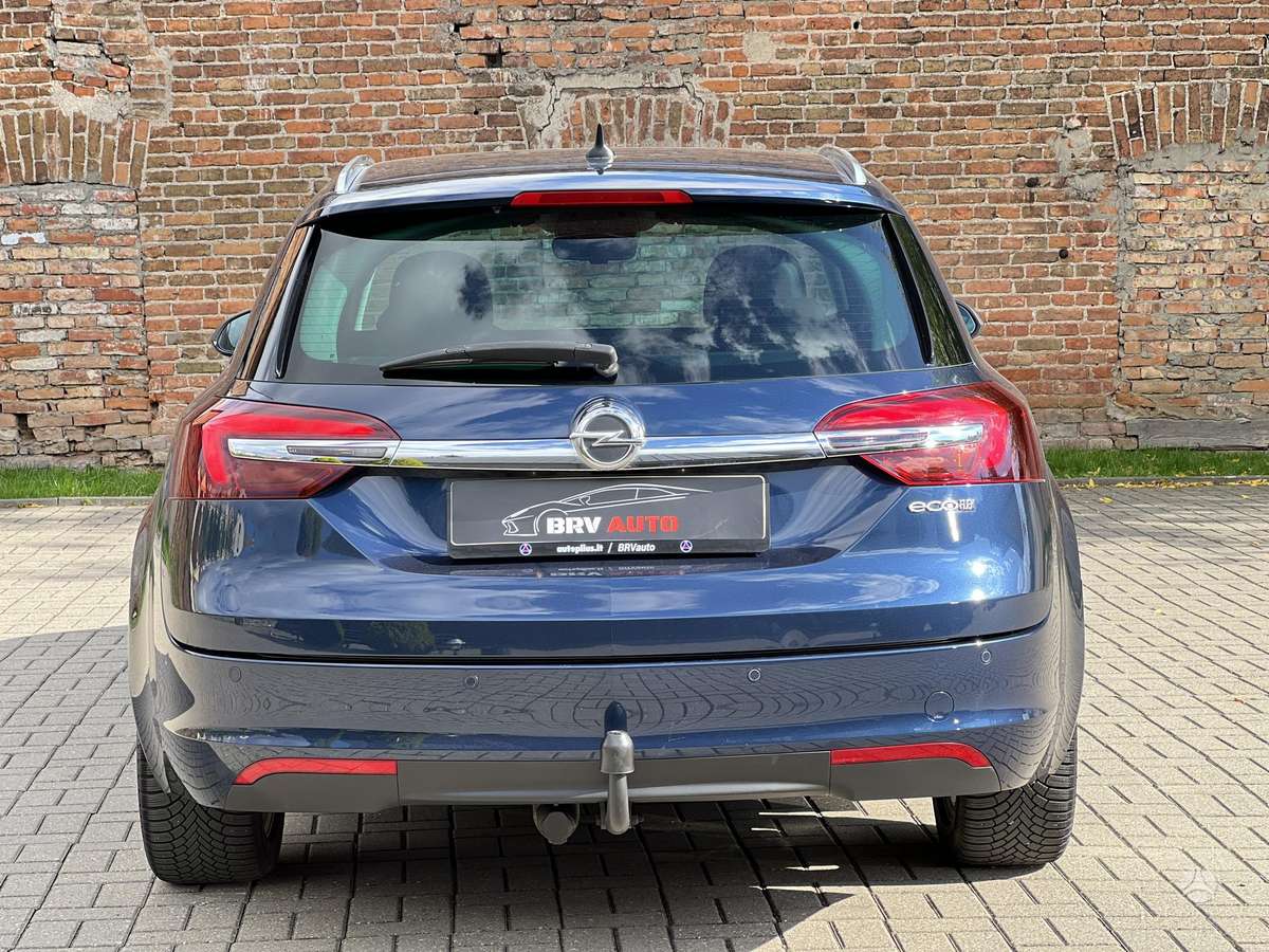 Opel Insignia 2014 — photo 8