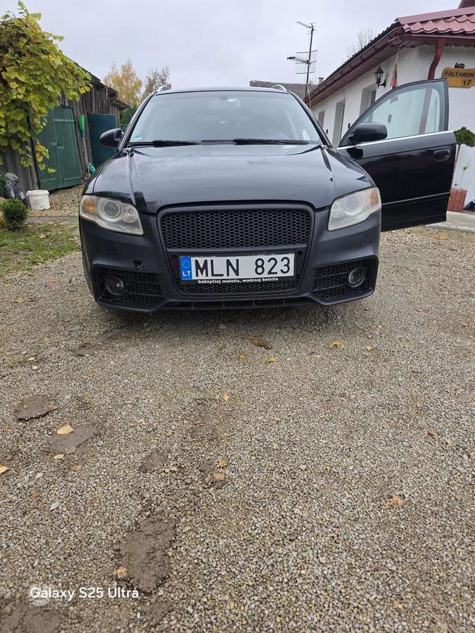 Audi A4 2005 — vehicle for AFU Ukraine