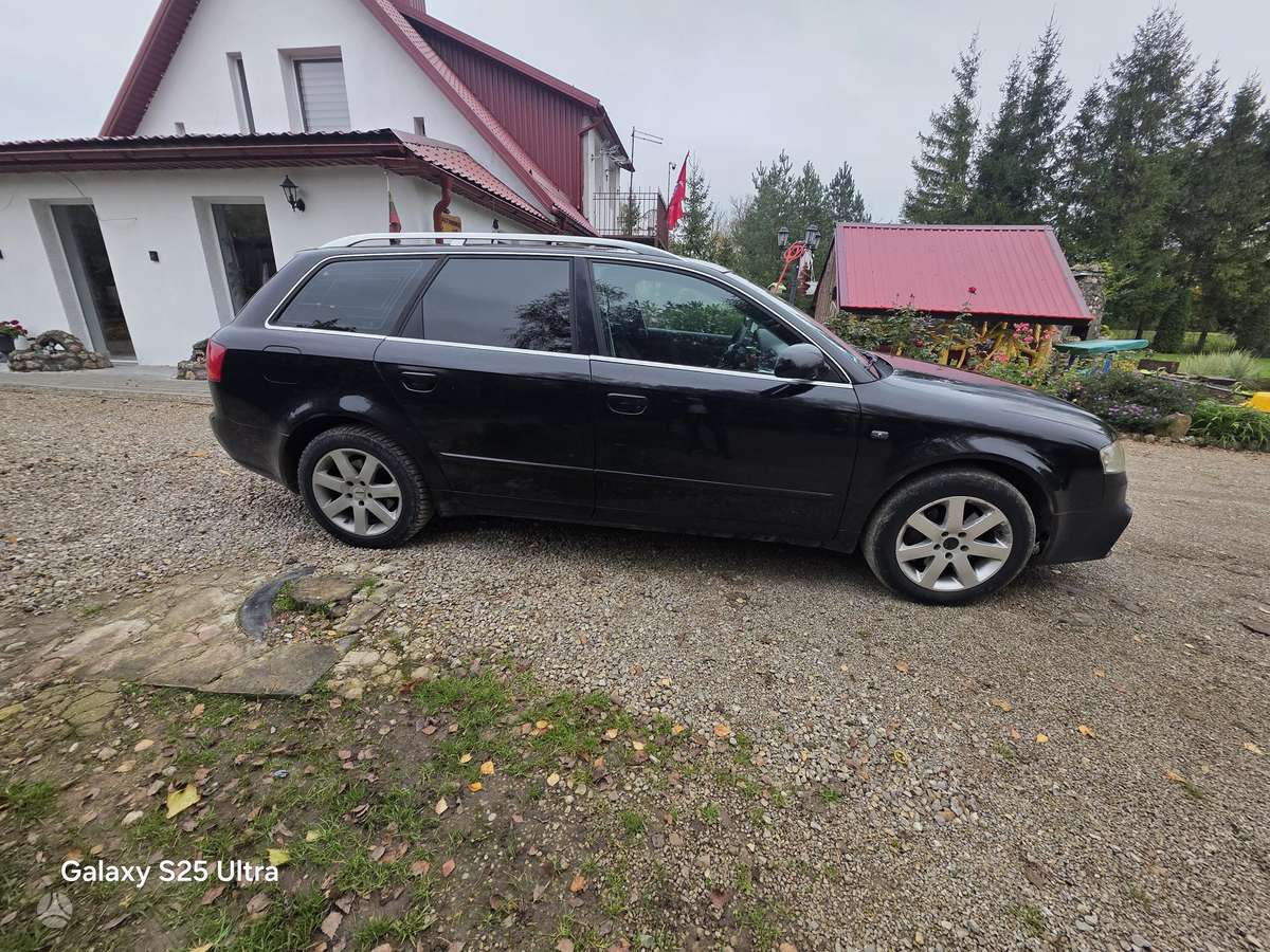 Audi A4 2005 — engine 2500 cm³, 163 HP (120kW)