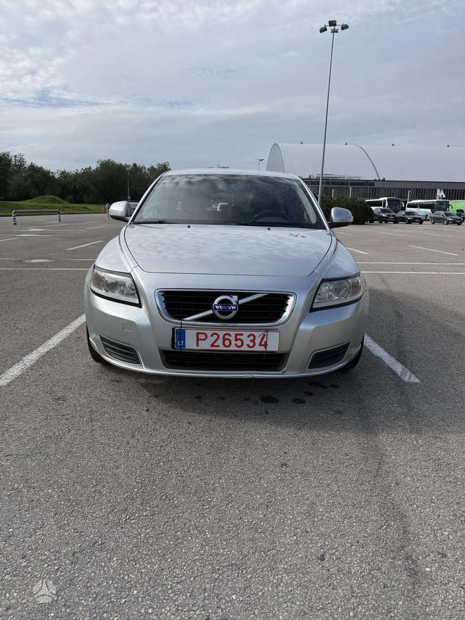 Volvo V50 2010 — vehicle for AFU Ukraine