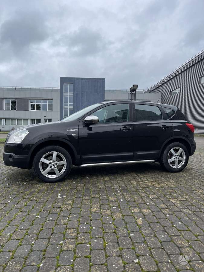 Nissan Qashqai 2008 — фото 10