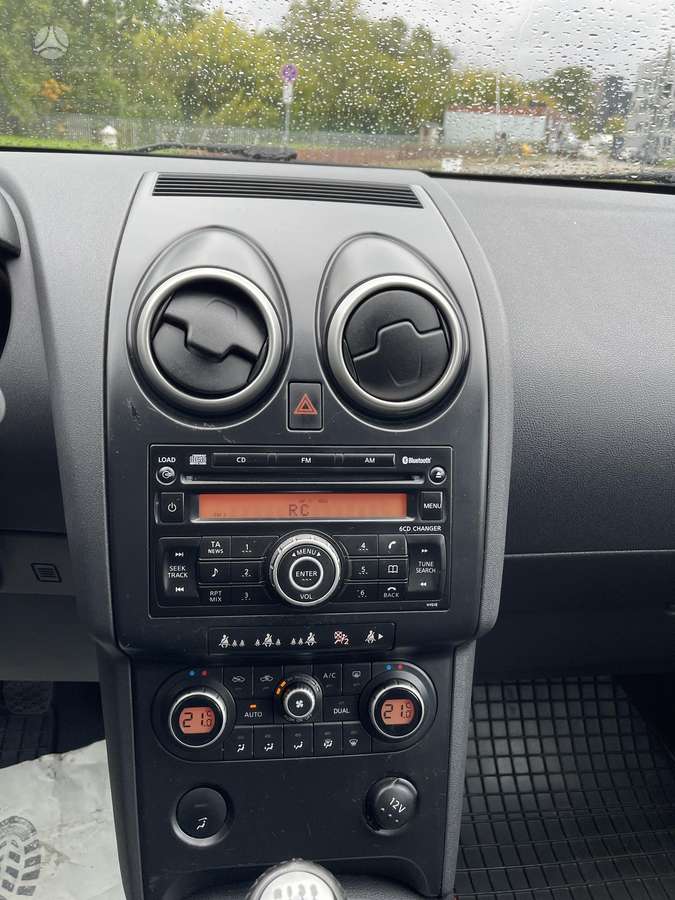 Nissan Qashqai 2008 — фото 13