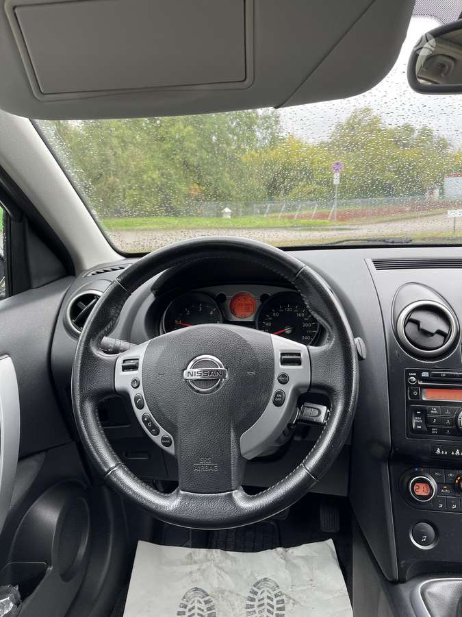 Nissan Qashqai 2008 — фото 15