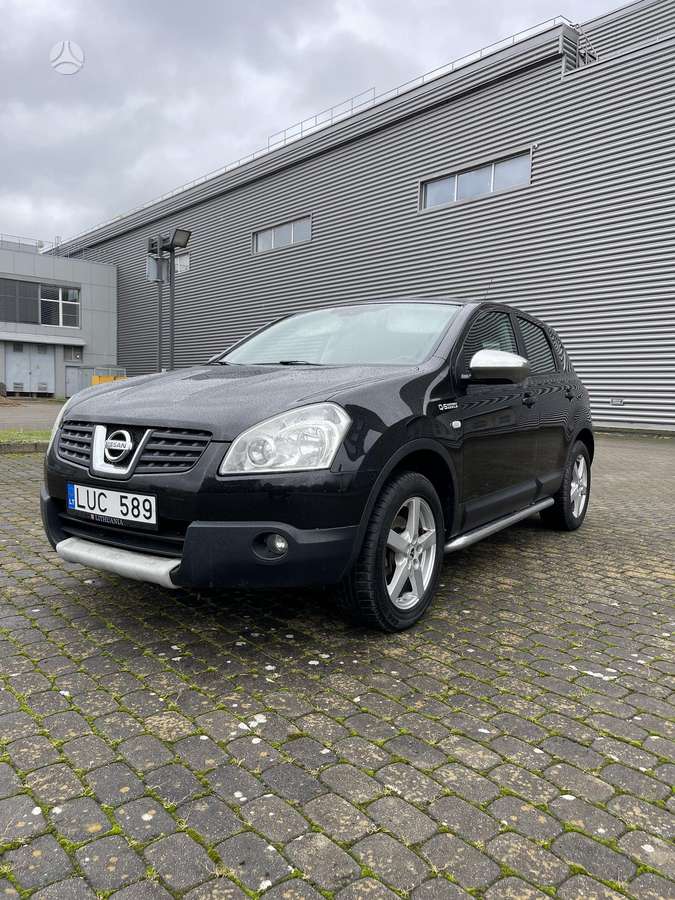 Nissan Qashqai 2008 — вигляд ззаду