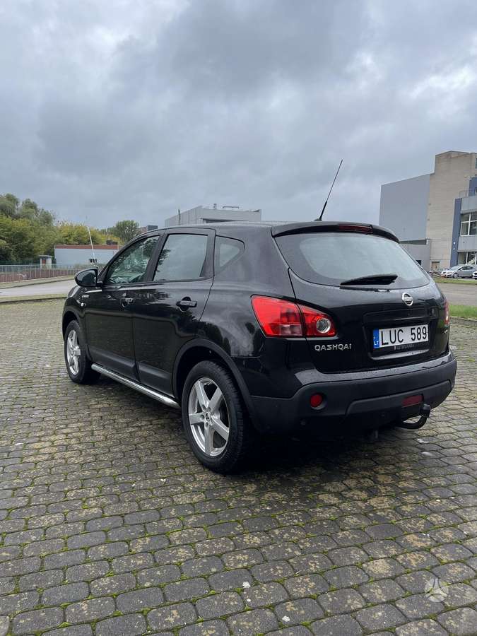 Nissan Qashqai 2008 — двигун 1461 cm³, 106 HP (78kW)