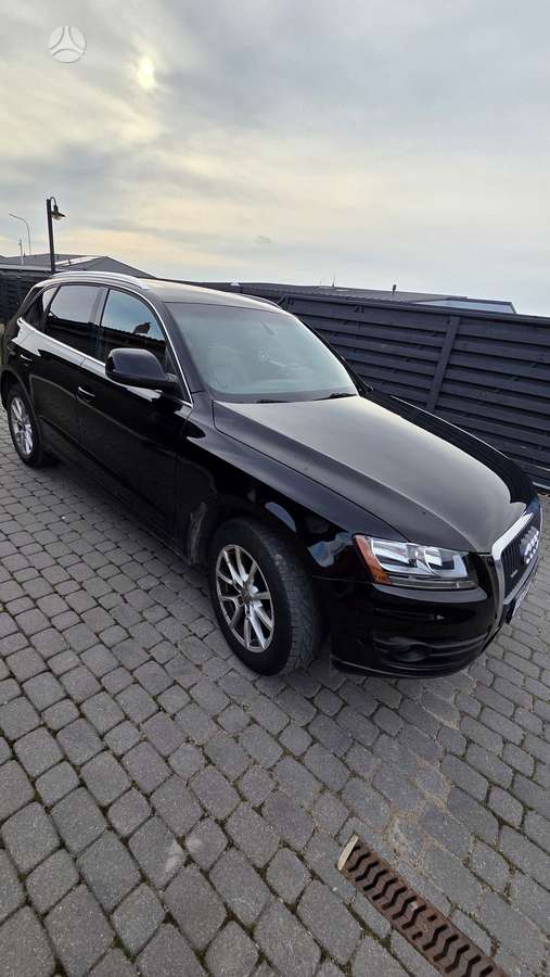 Audi Q5 2011 — vehicle for AFU Ukraine