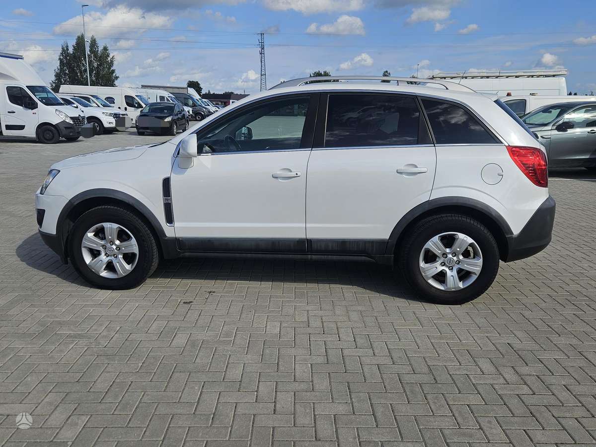 Opel Antara 2015 — авто для ЗСУ з Європи