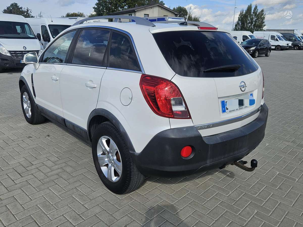 Opel Antara 2015 — салон