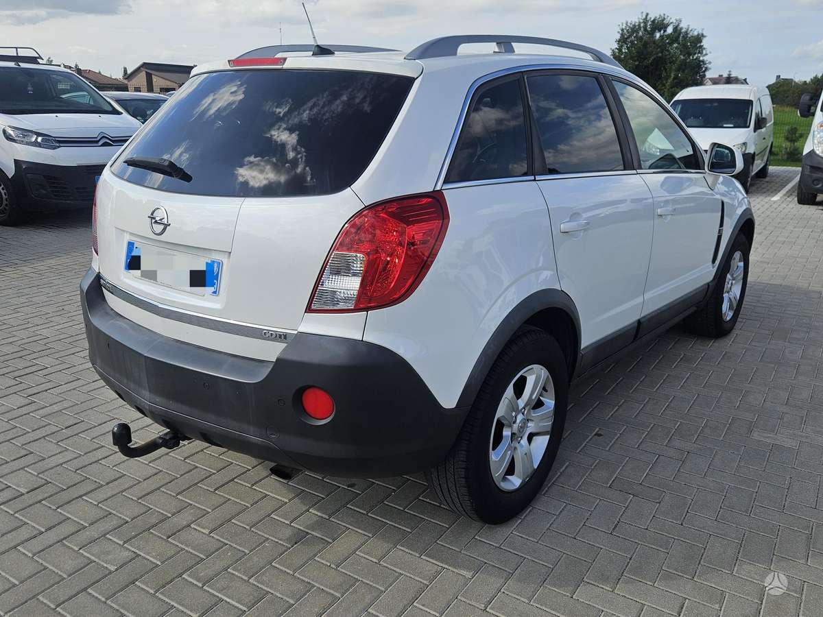 Opel Antara 2015 — фото 5