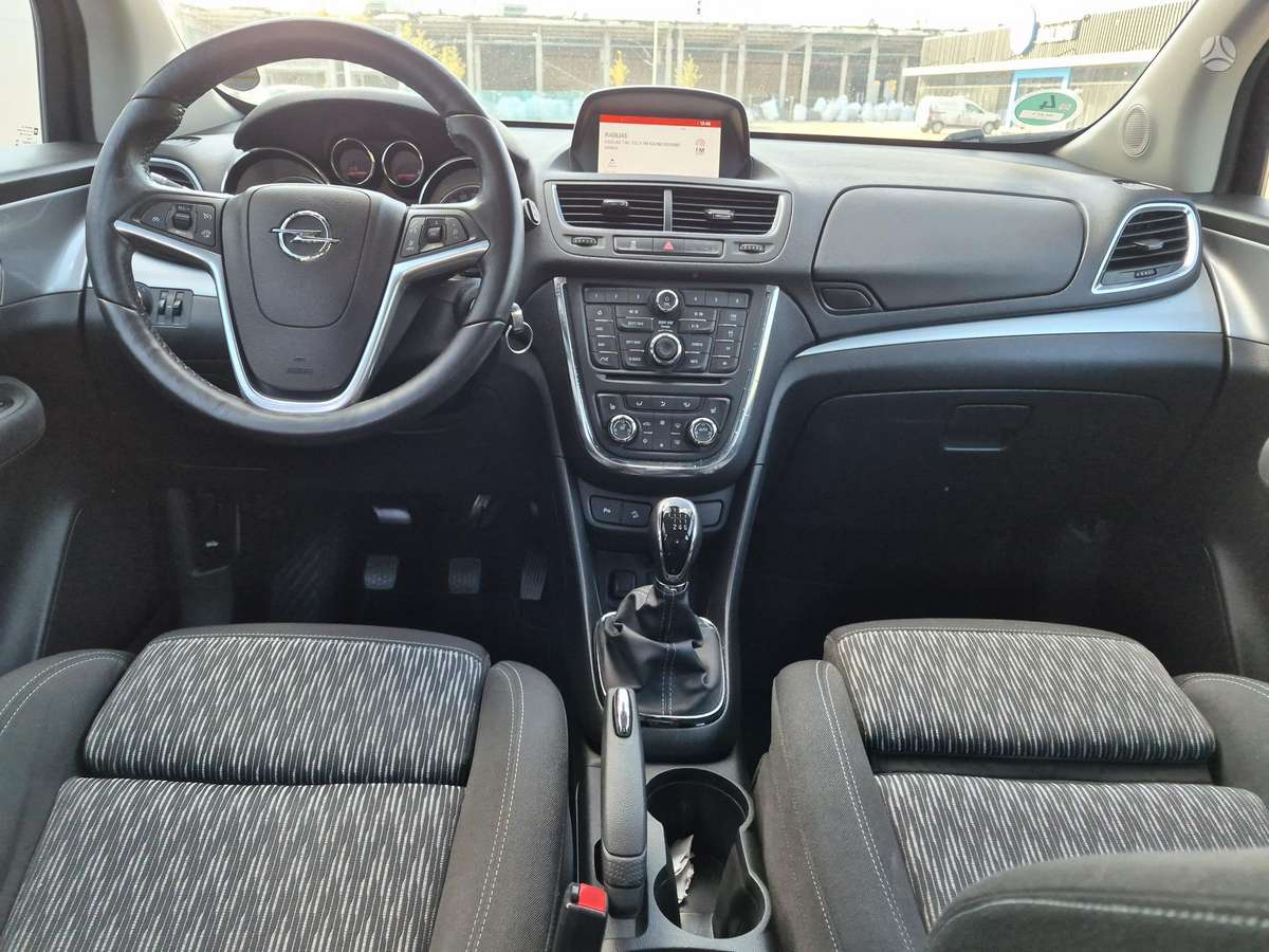 Opel Mokka 2015 — фото 10