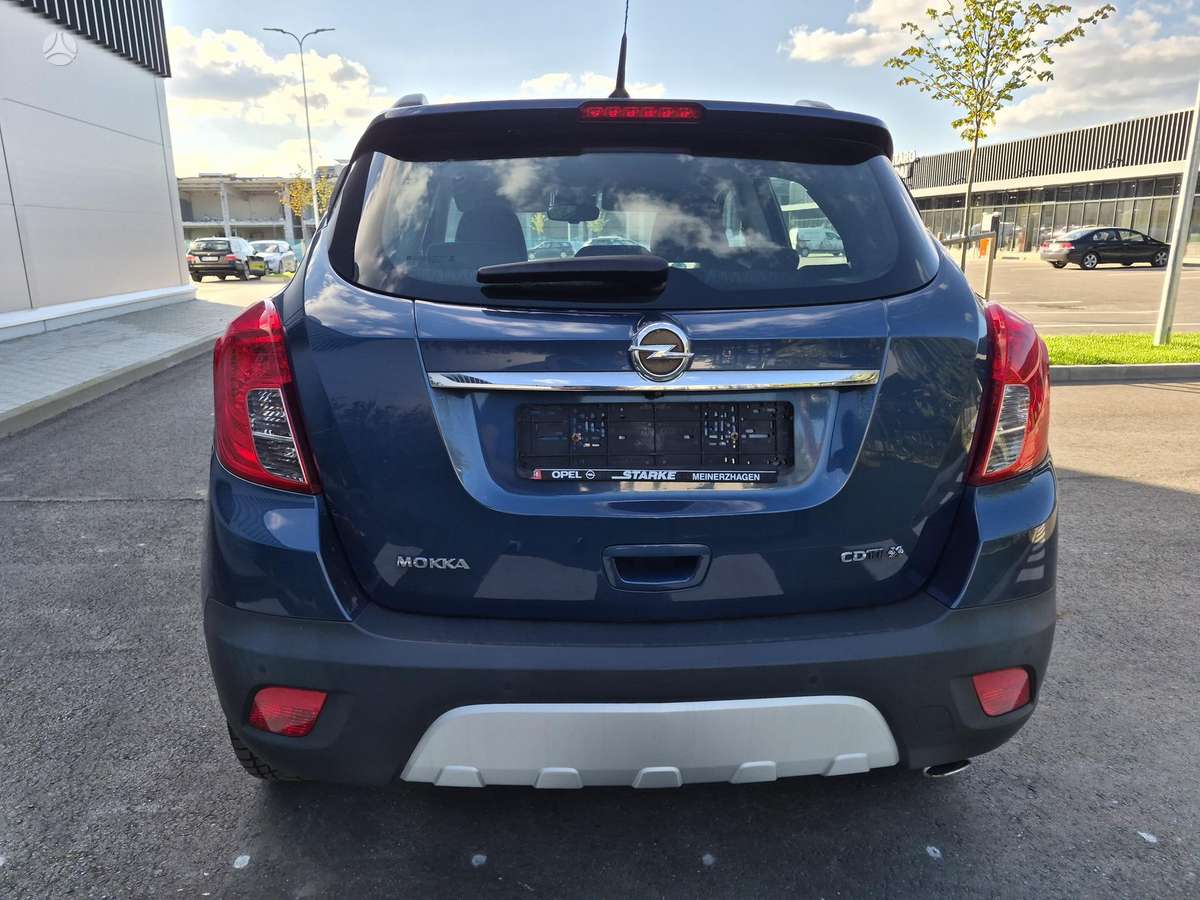 Opel Mokka 2015 — салон