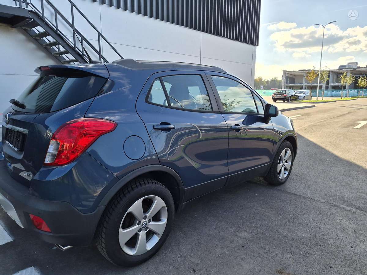 Opel Mokka 2015 — двигун 1598 cm³, 136 HP (100kW)