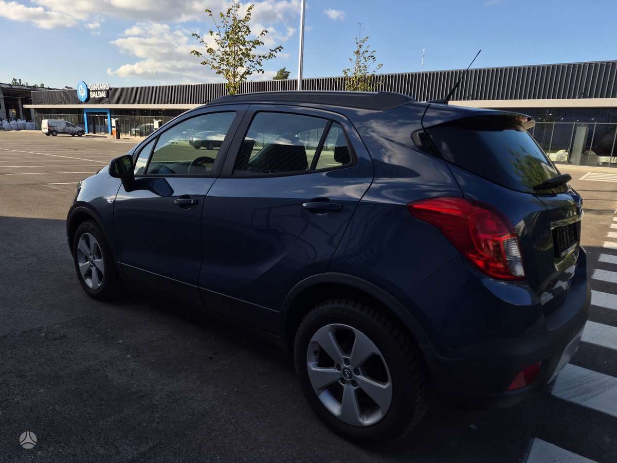 Opel Mokka 2015 — фото 5