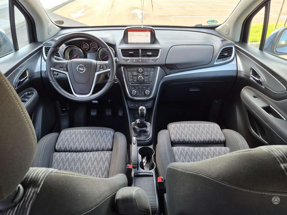 Opel Mokka 2015 — фото 8