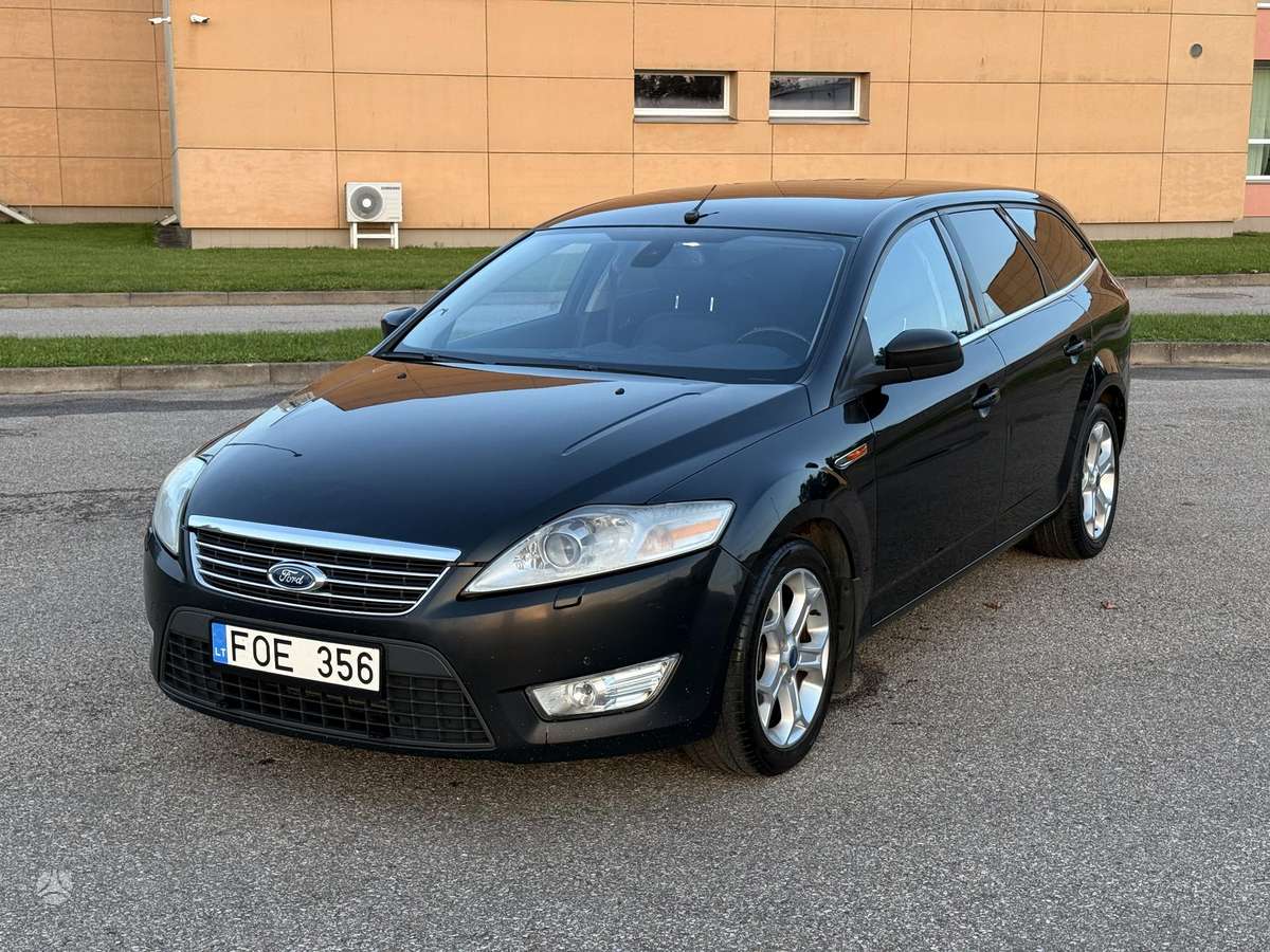 Ford Mondeo, 2008