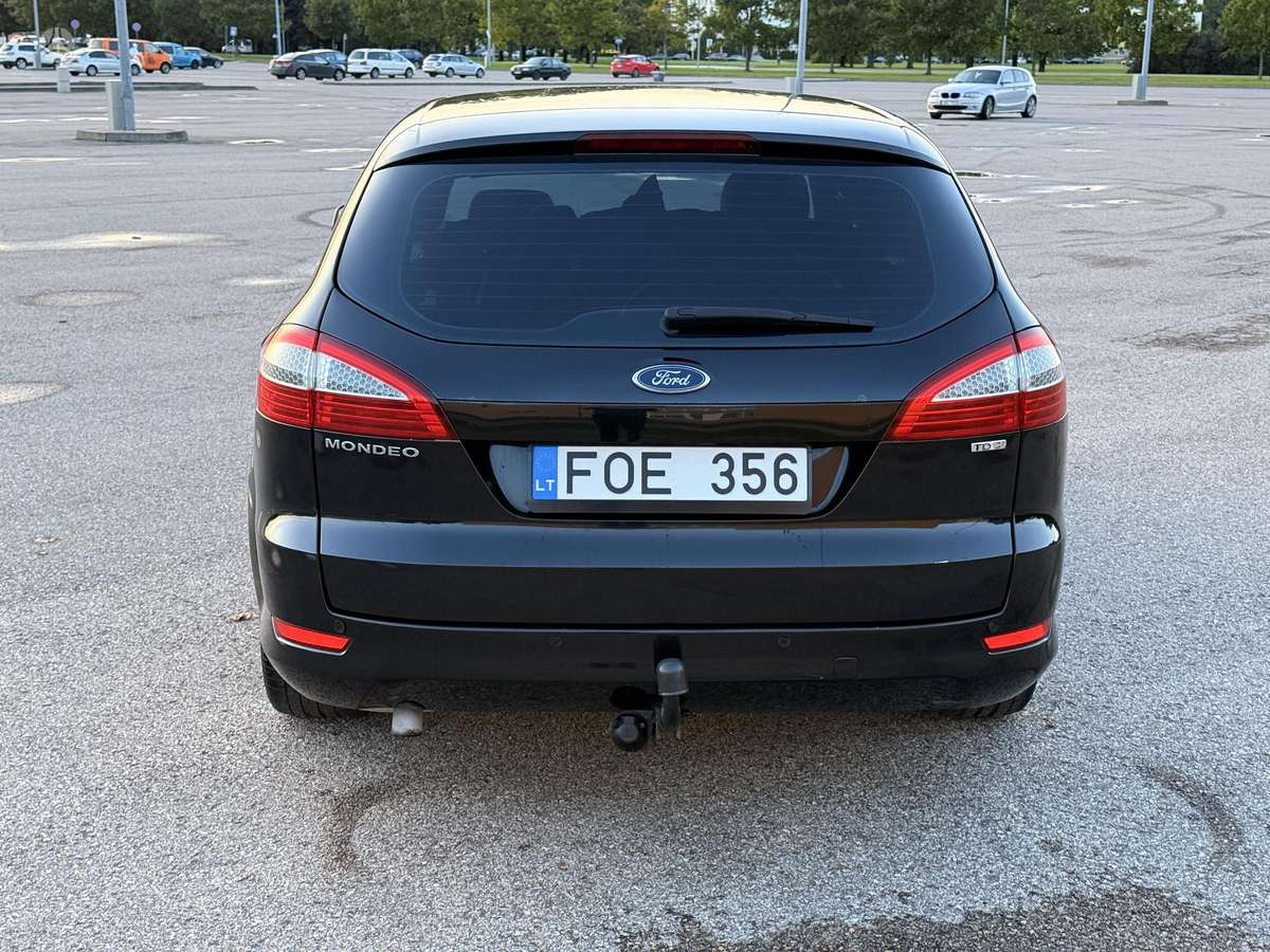 Ford Mondeo 2008 — engine 1997 cm³, 140 HP (103kW)