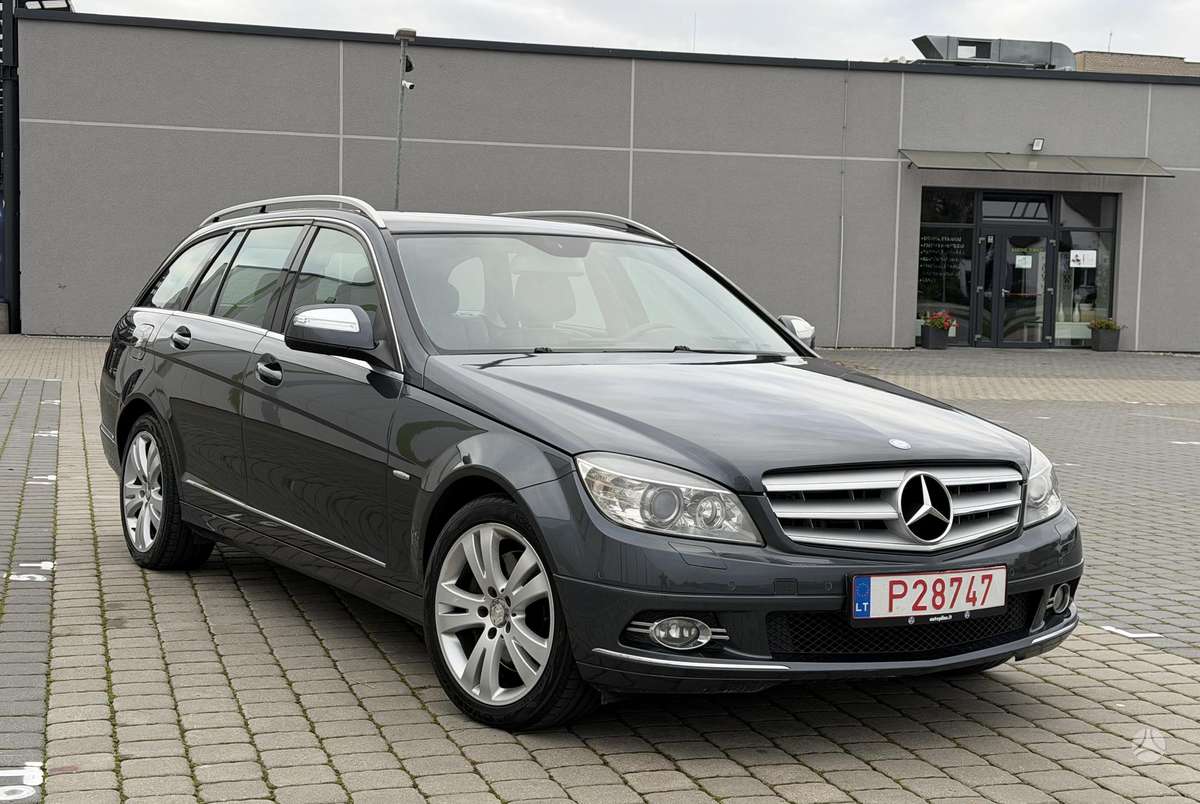 Mercedes-Benz C320 2008 — vehicle for AFU Ukraine