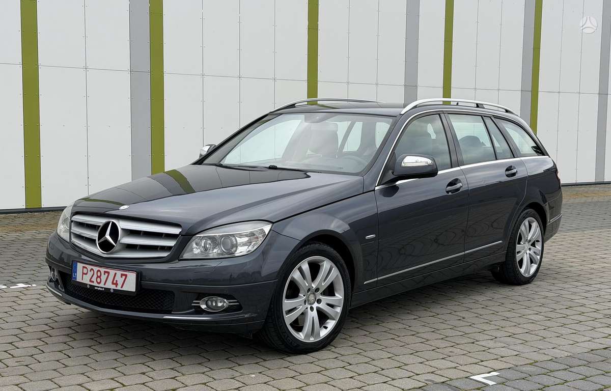 Mercedes-Benz C320 2008 — engine 2987 cm³, 224 HP (165kW)