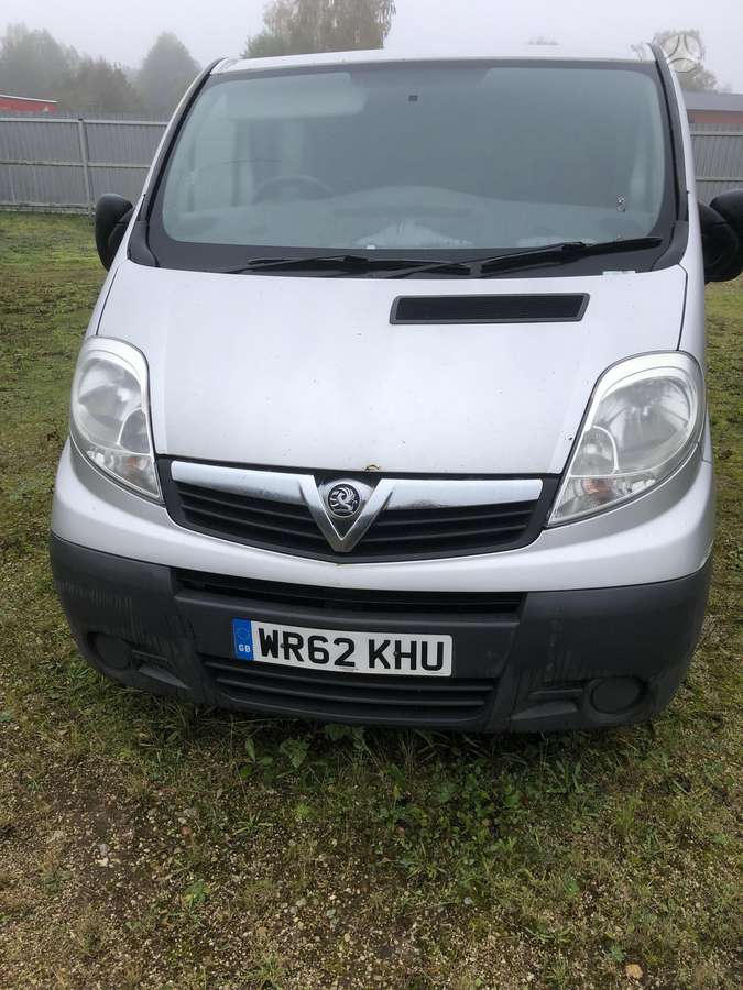 Opel Vivaro, 2012