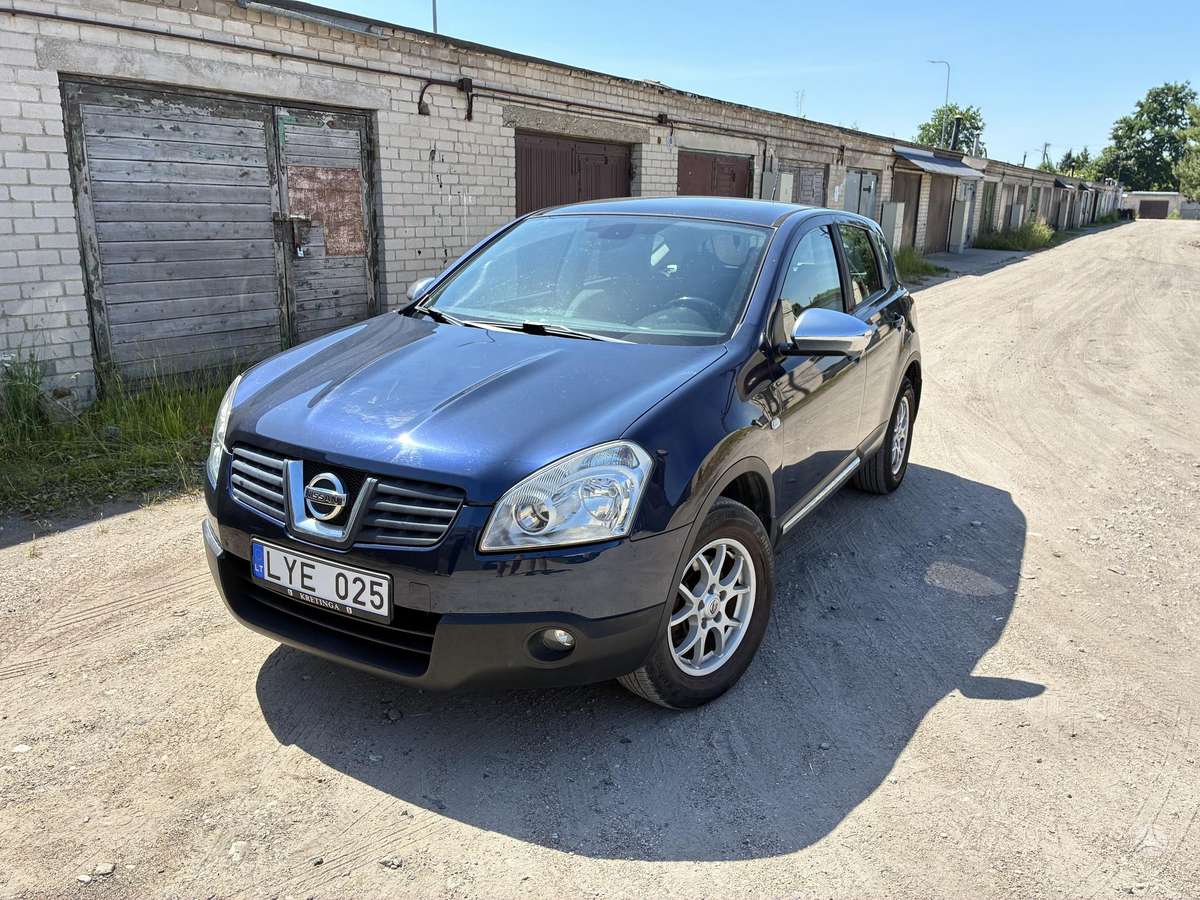 Nissan Qashqai, 2010