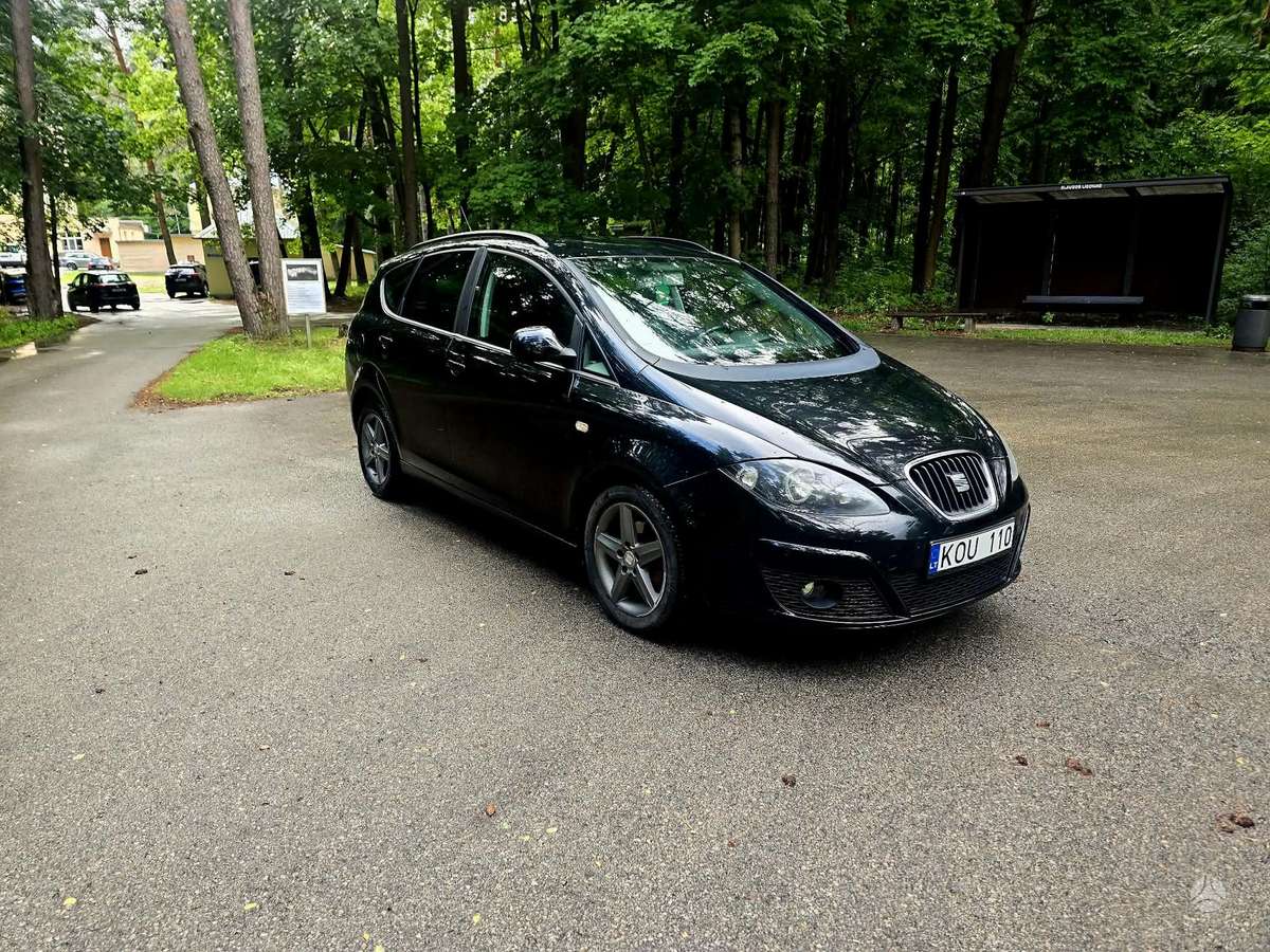 Seat Altea 2014 — авто для ЗСУ з Європи