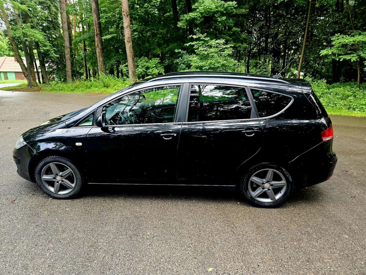 Seat Altea 2014 — вигляд ззаду